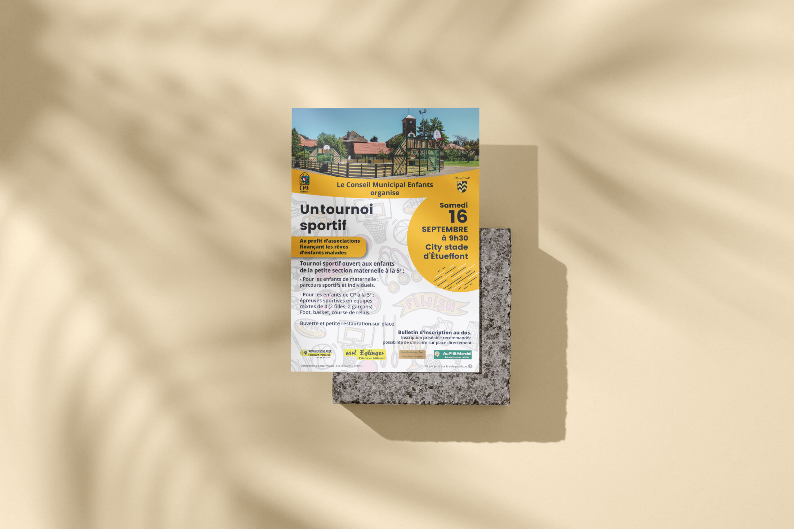 Conseil Municipal des Enfants d'Etueffont